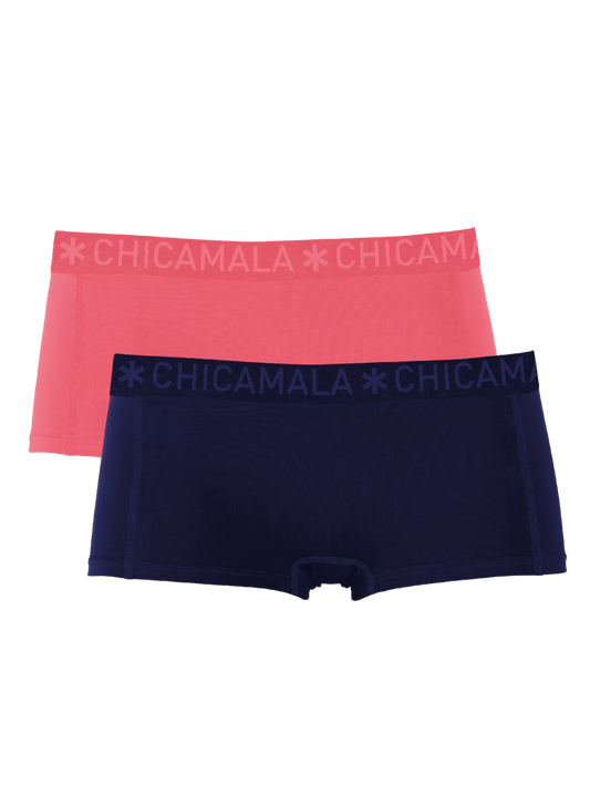 Dames 2-pack Boxershorts