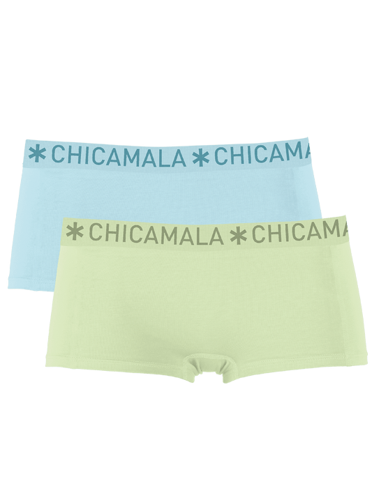 Dames 2-pack Boxershorts