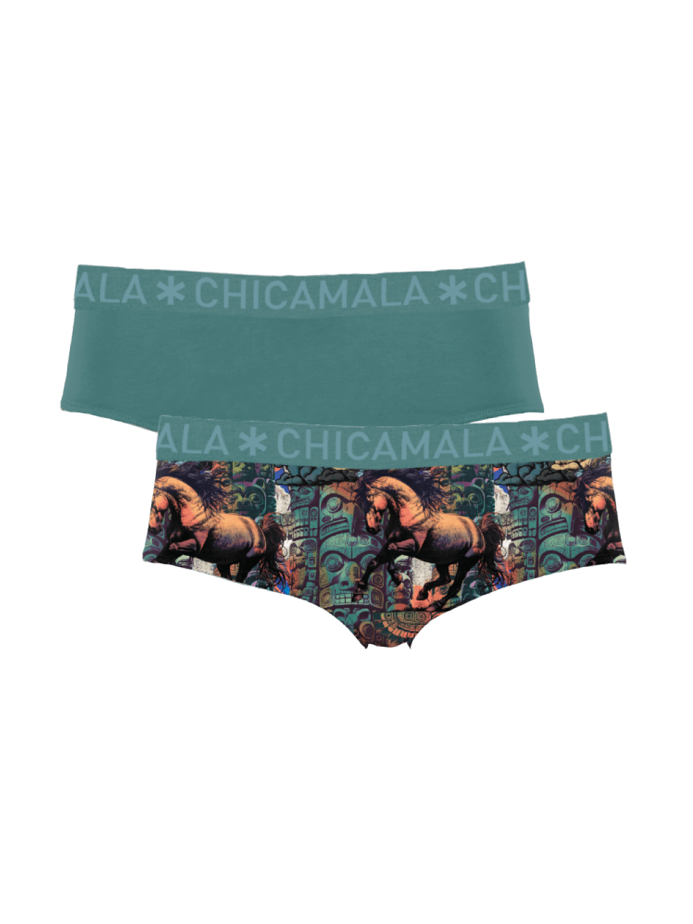 Dames 2-pack Briefs