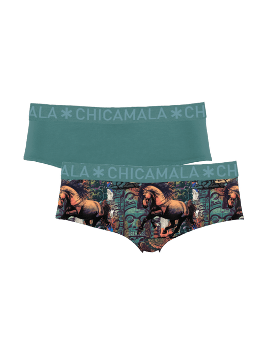 Dames 2-pack Briefs
