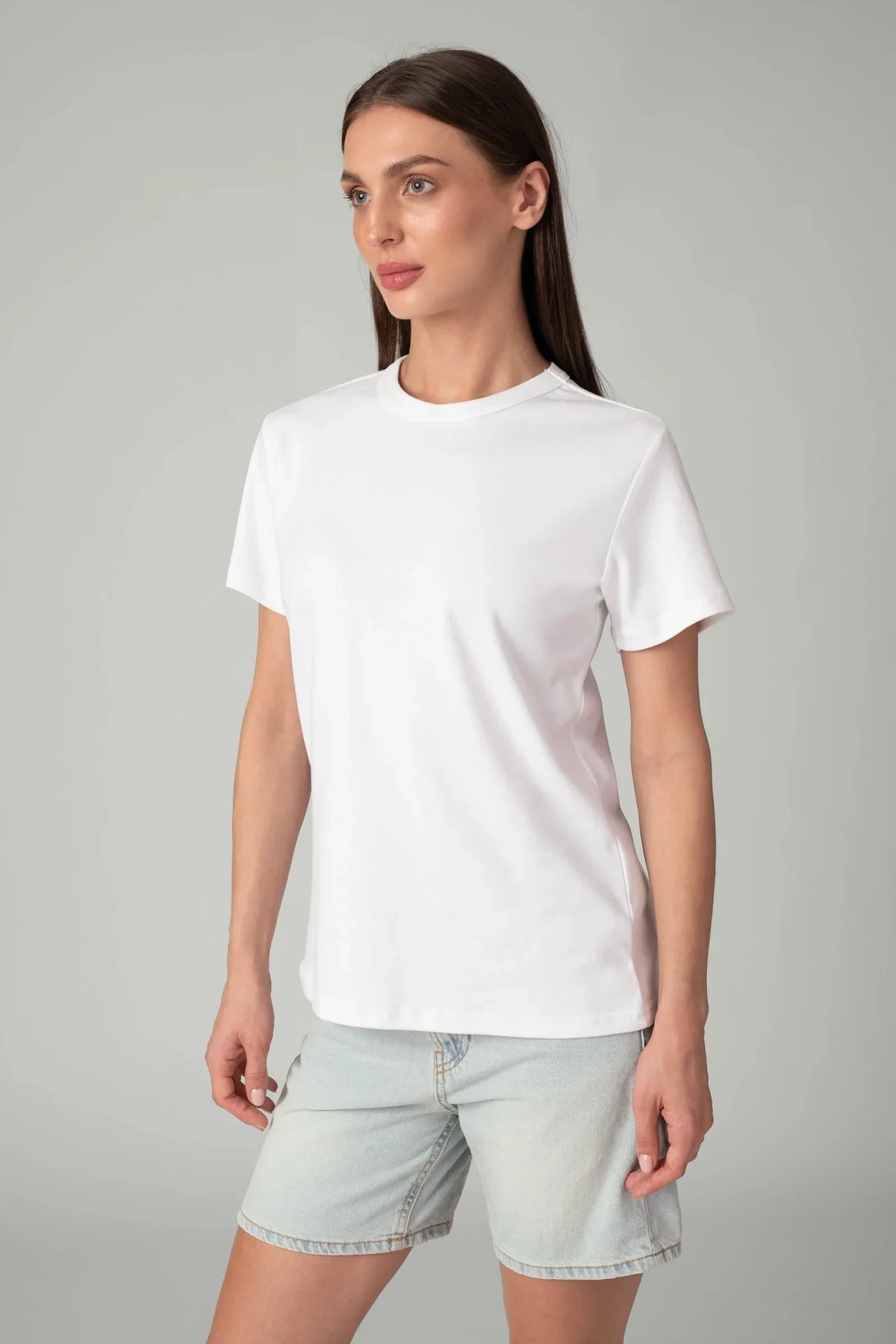 Dames T-Shirt Wit