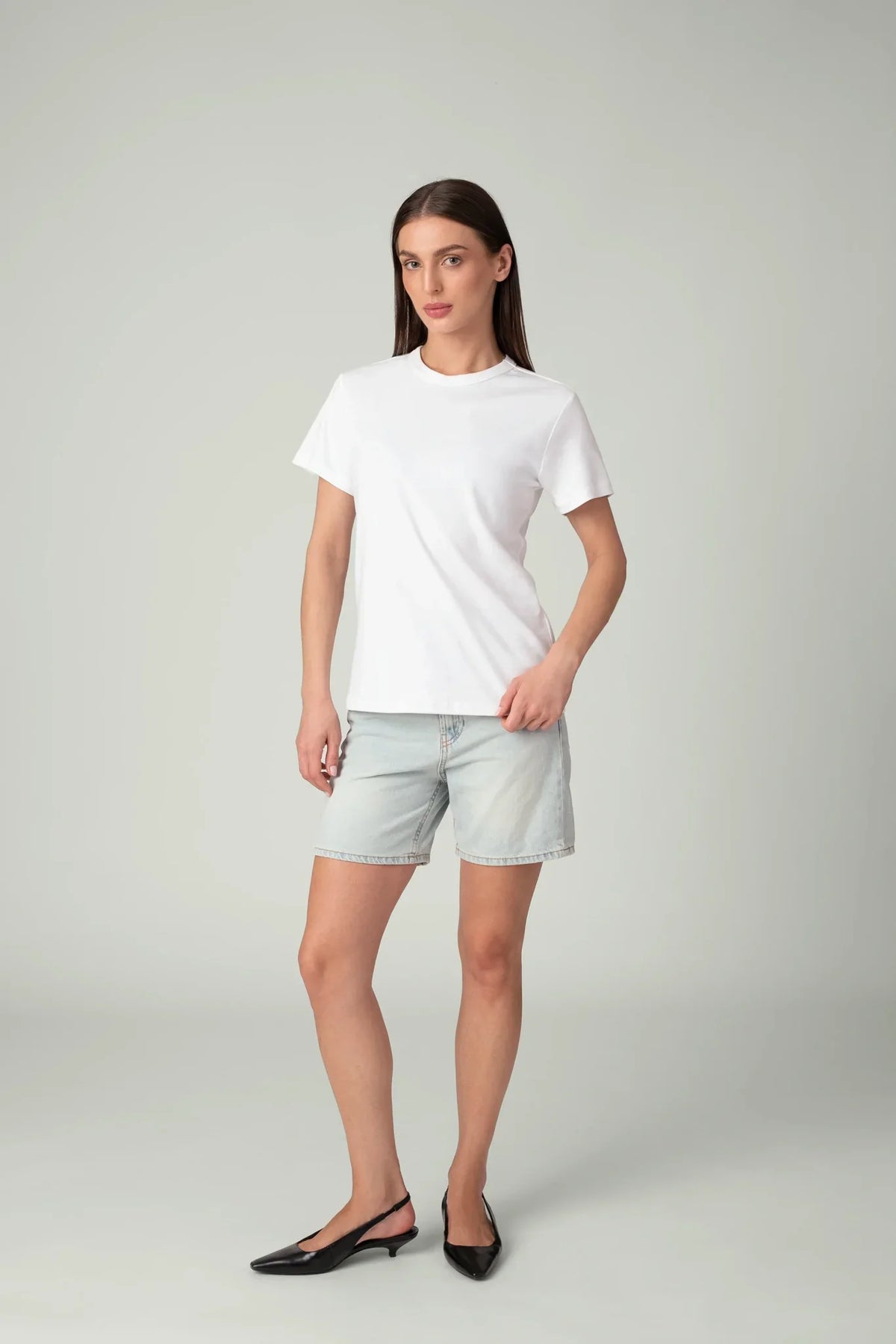 Dames T-Shirt Wit