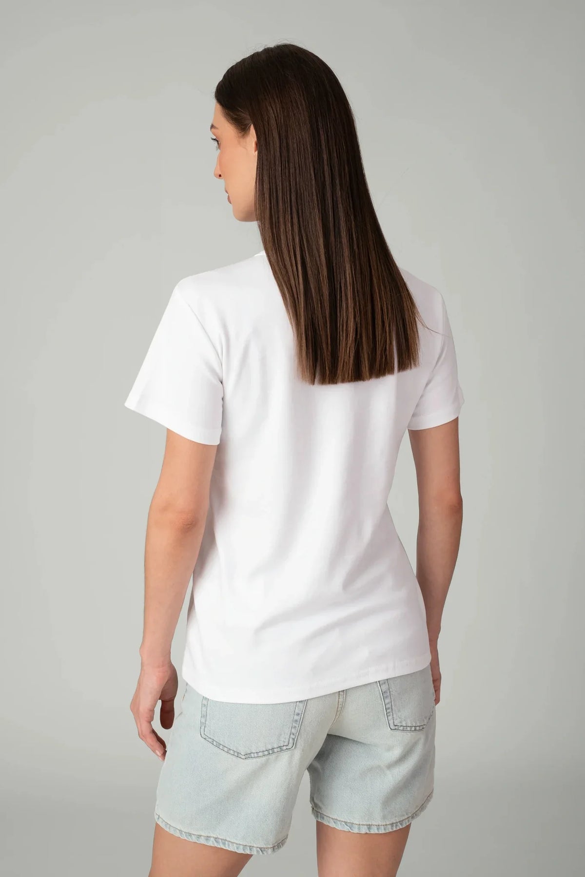 Dames T-Shirt Wit