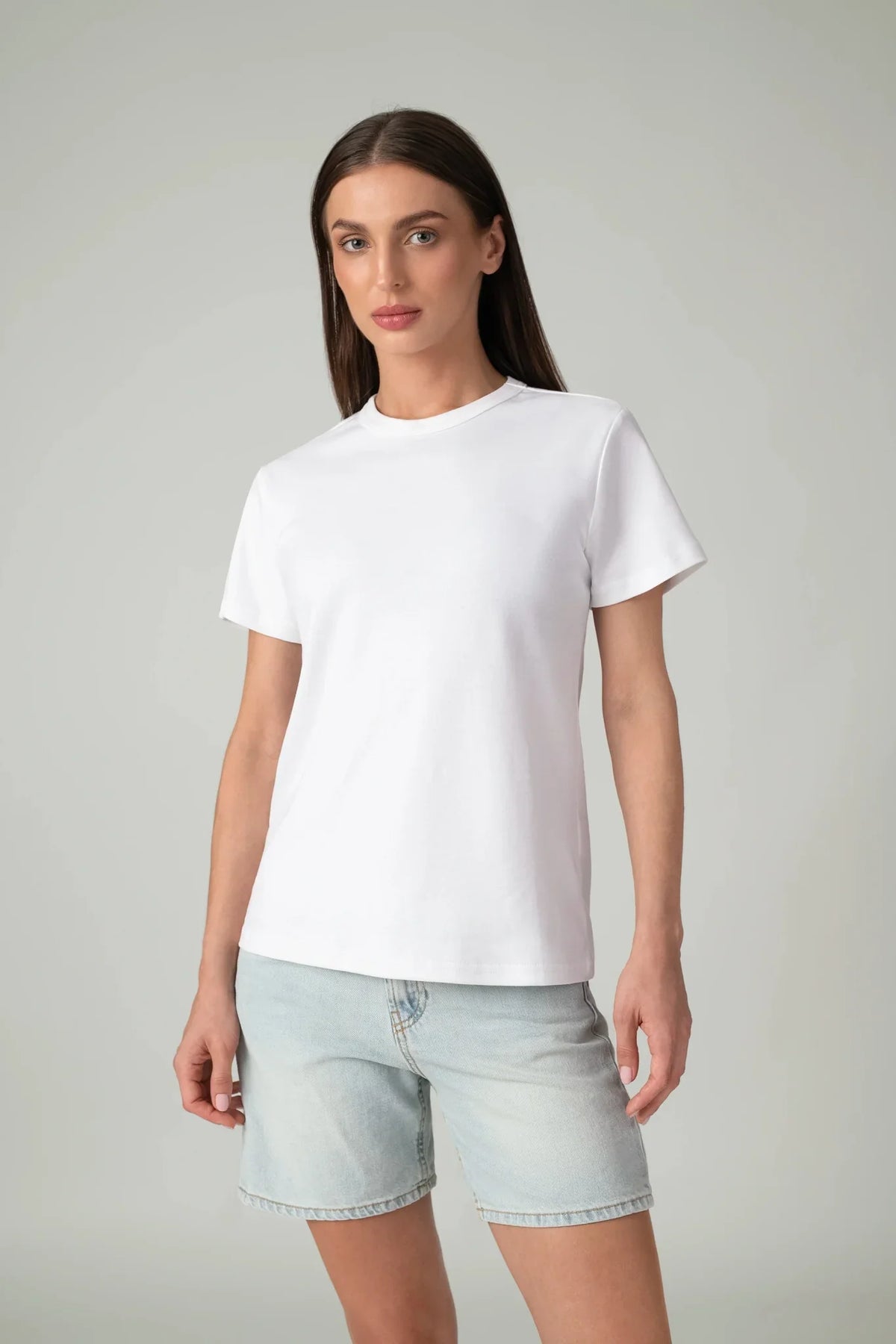 Dames T-Shirt Wit