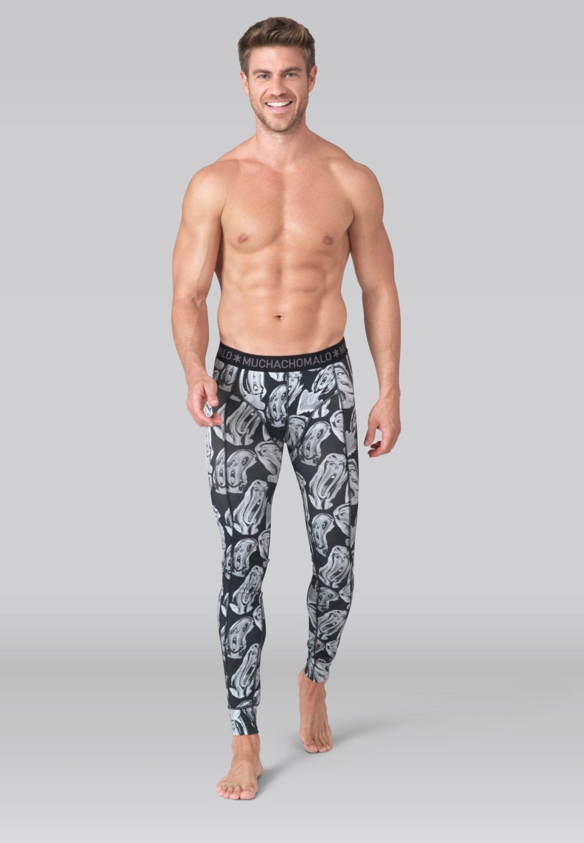 Heren 1-pack Long John Circus