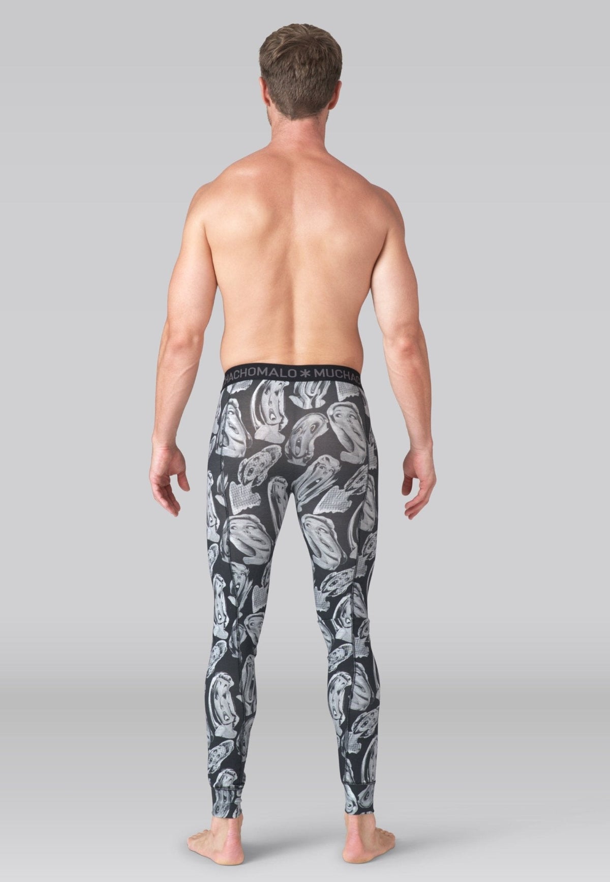 Heren 1-pack Long John Circus