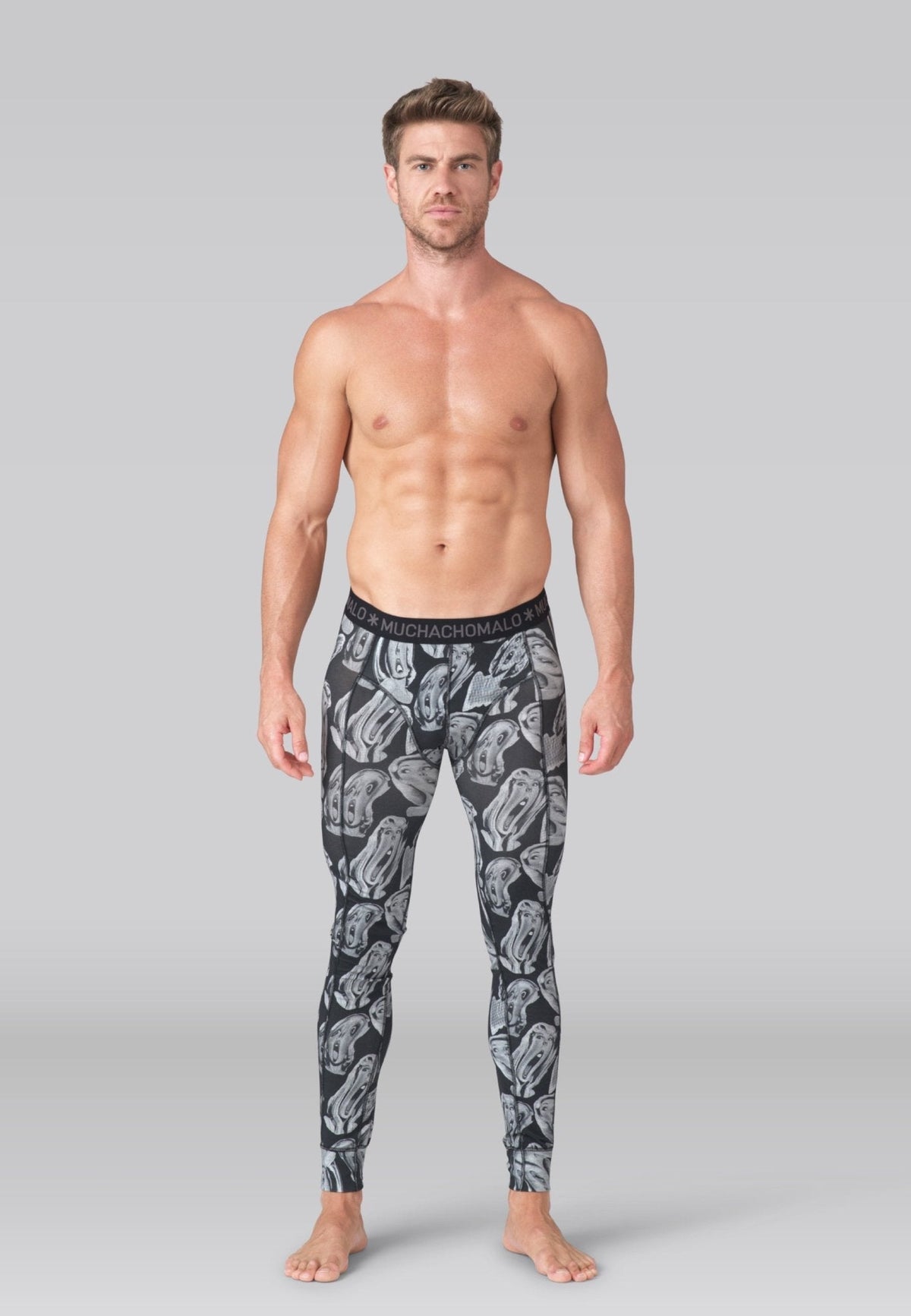 Heren 1-pack Long John Circus