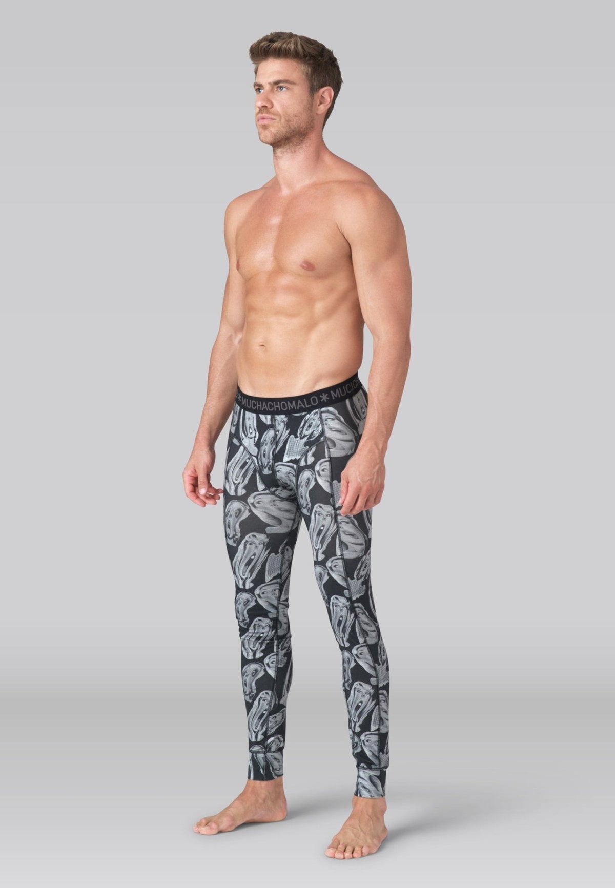 Heren 1-pack Long John Circus