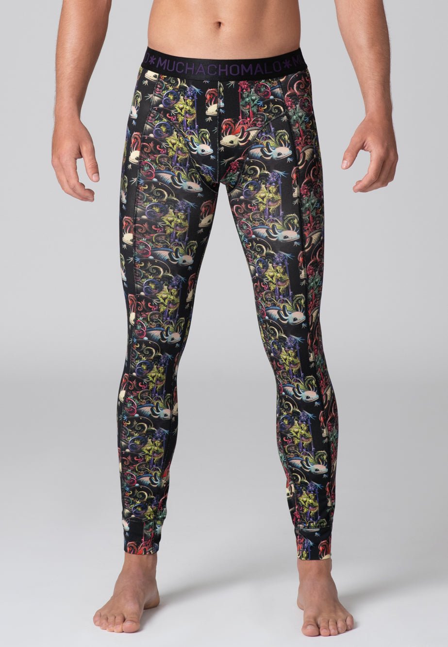 Heren 1-pack Long John Cotton Modal