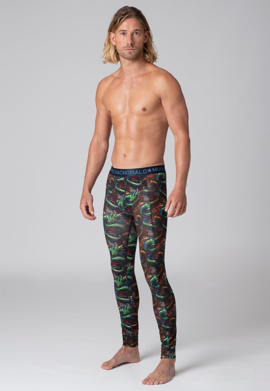Heren 1-pack Long John Cotton Modal