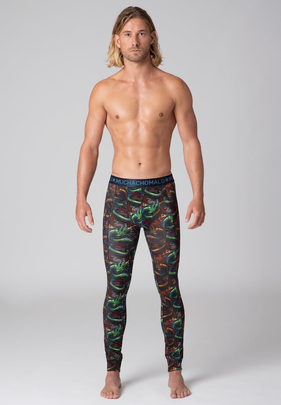 Heren 1-pack Long John Cotton Modal