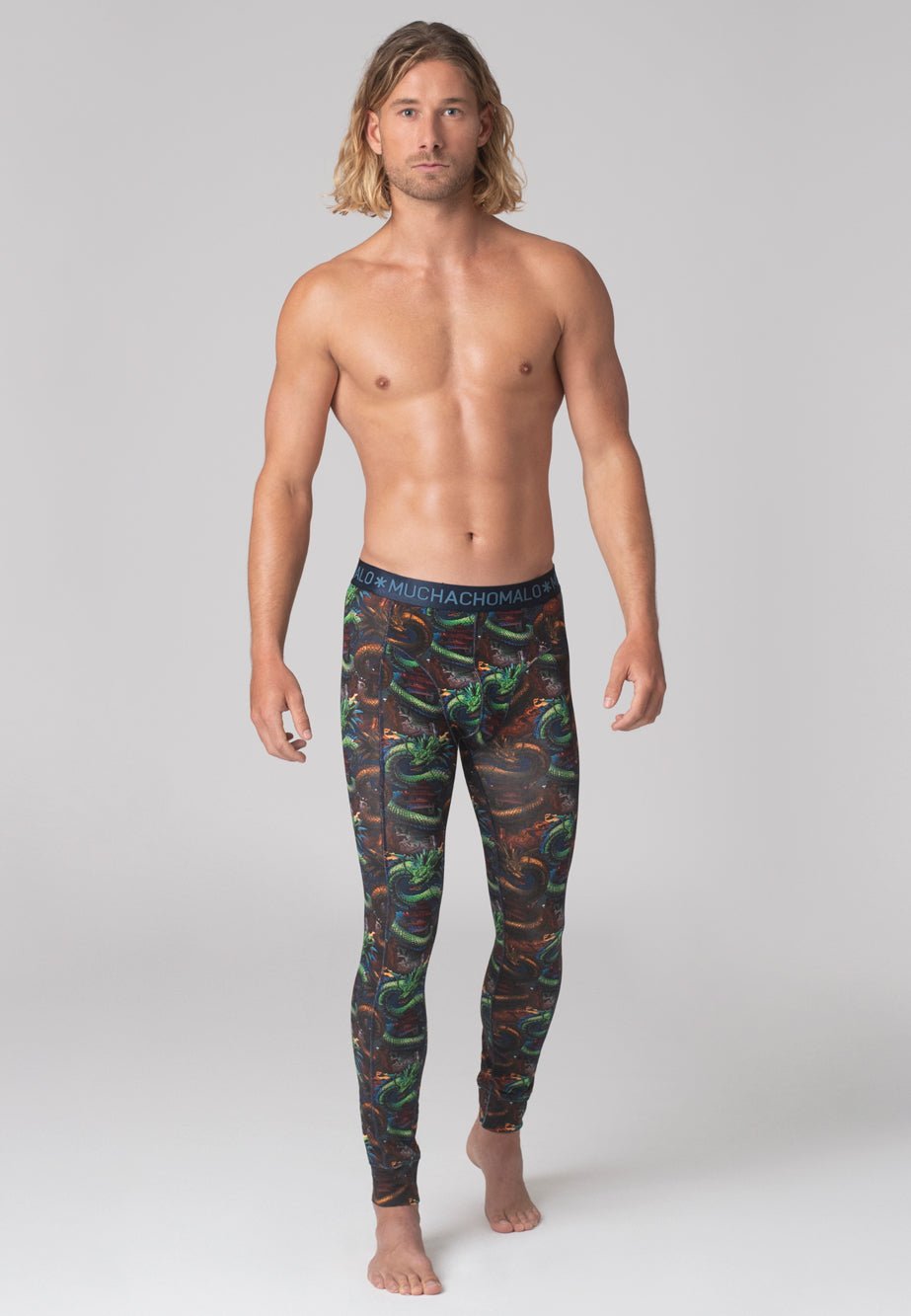 Heren 1-pack Long John Cotton Modal