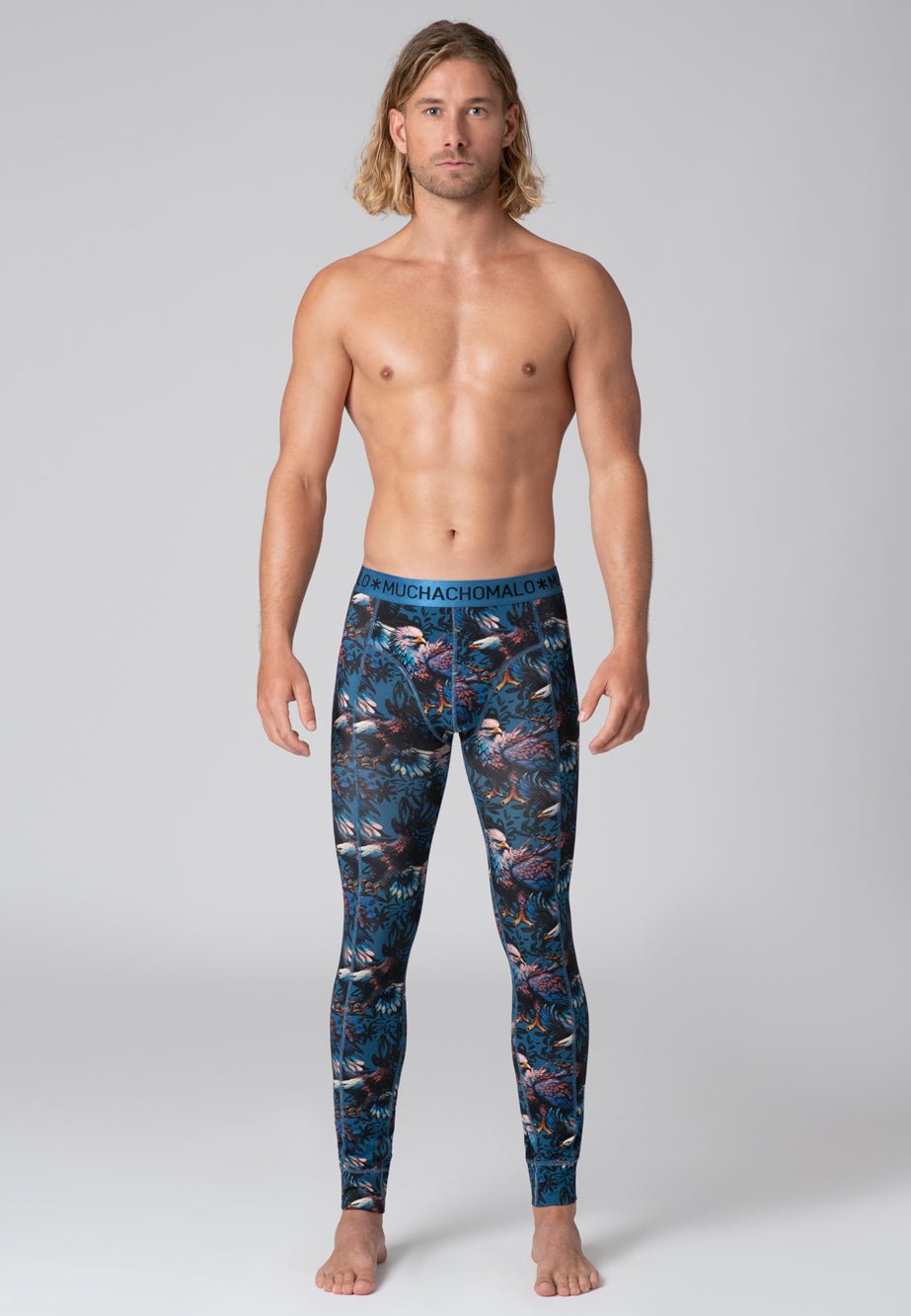 Heren 1-pack Long John Cotton Modal