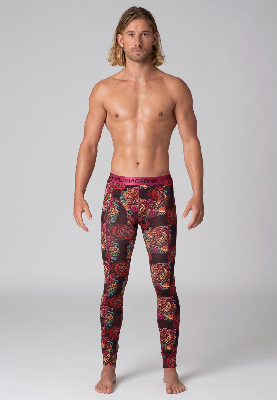 Heren 1-pack Long John Cotton Modal