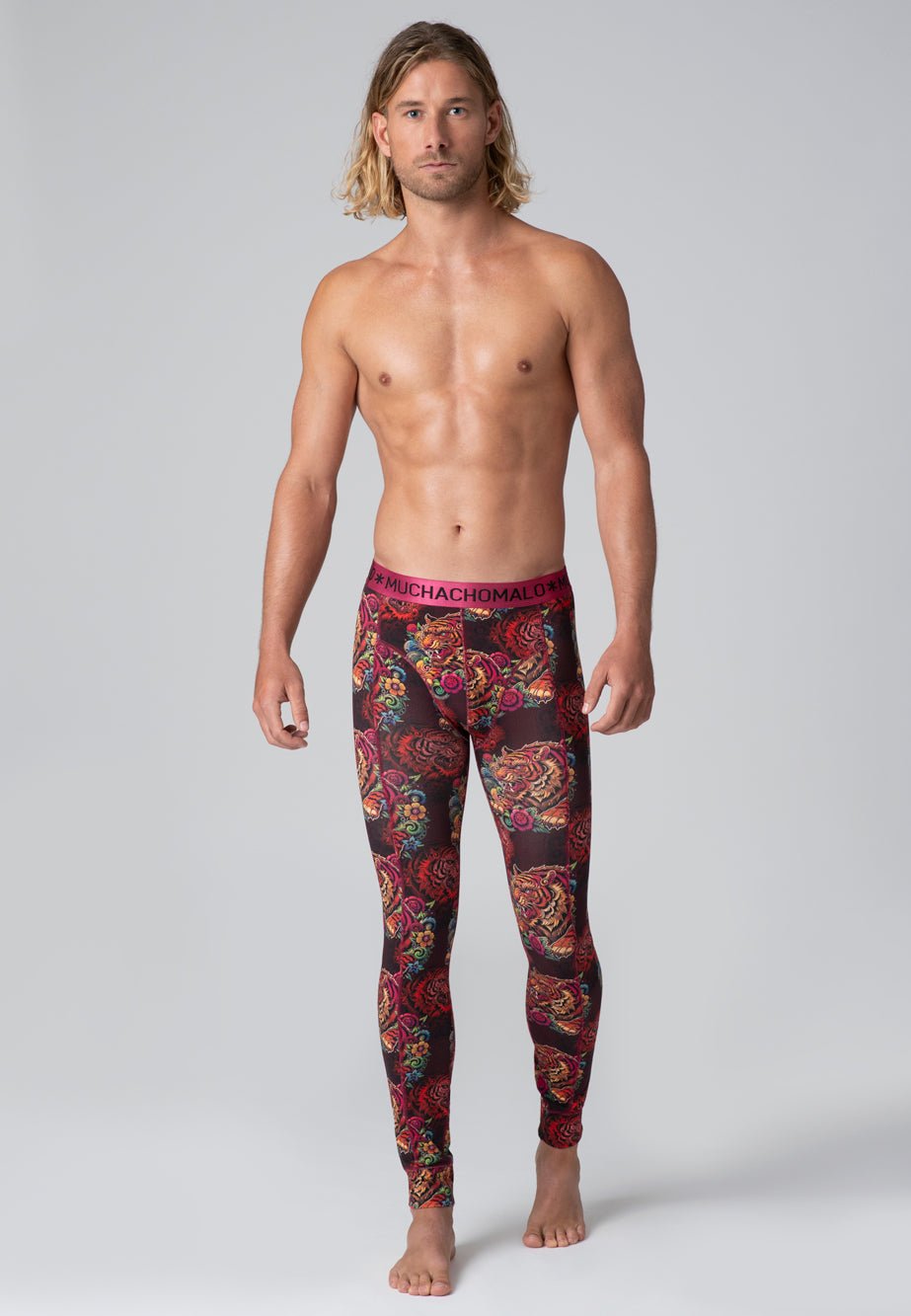 Heren 1-pack Long John Cotton Modal