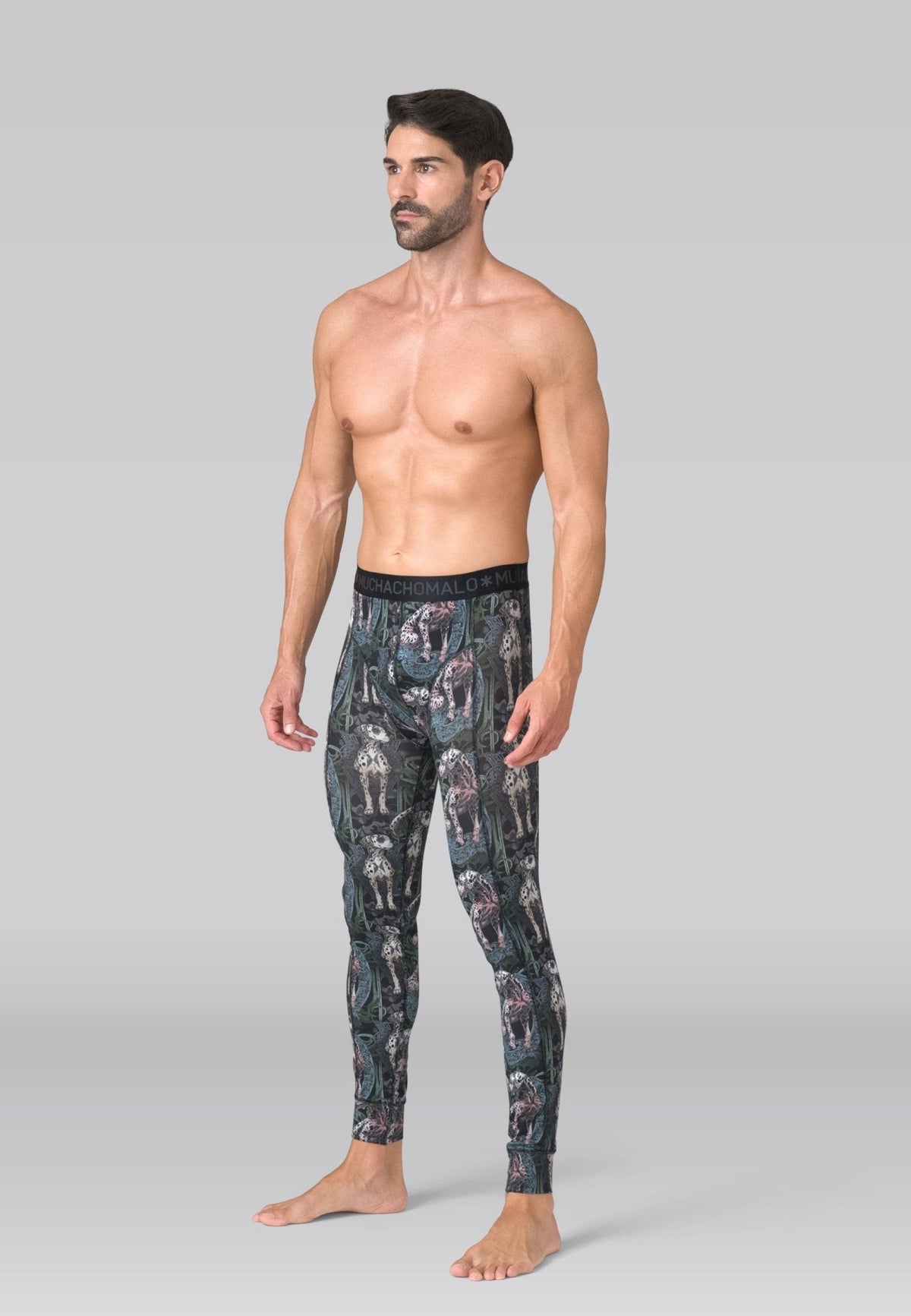 Heren 1-pack Long John Cotton Modal