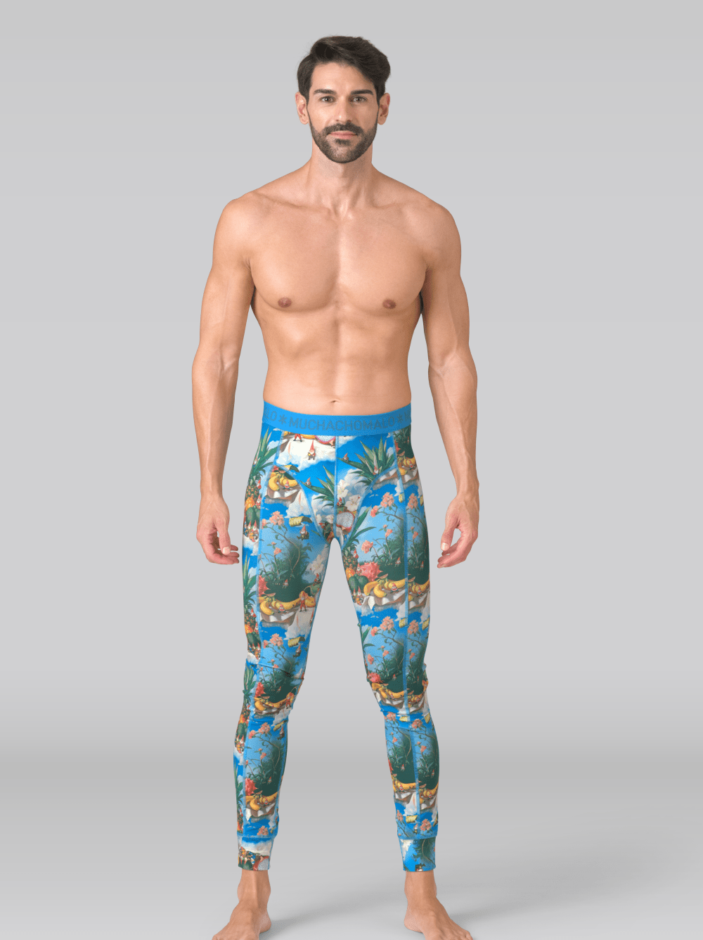 Heren 1-pack Long John Fruit Life