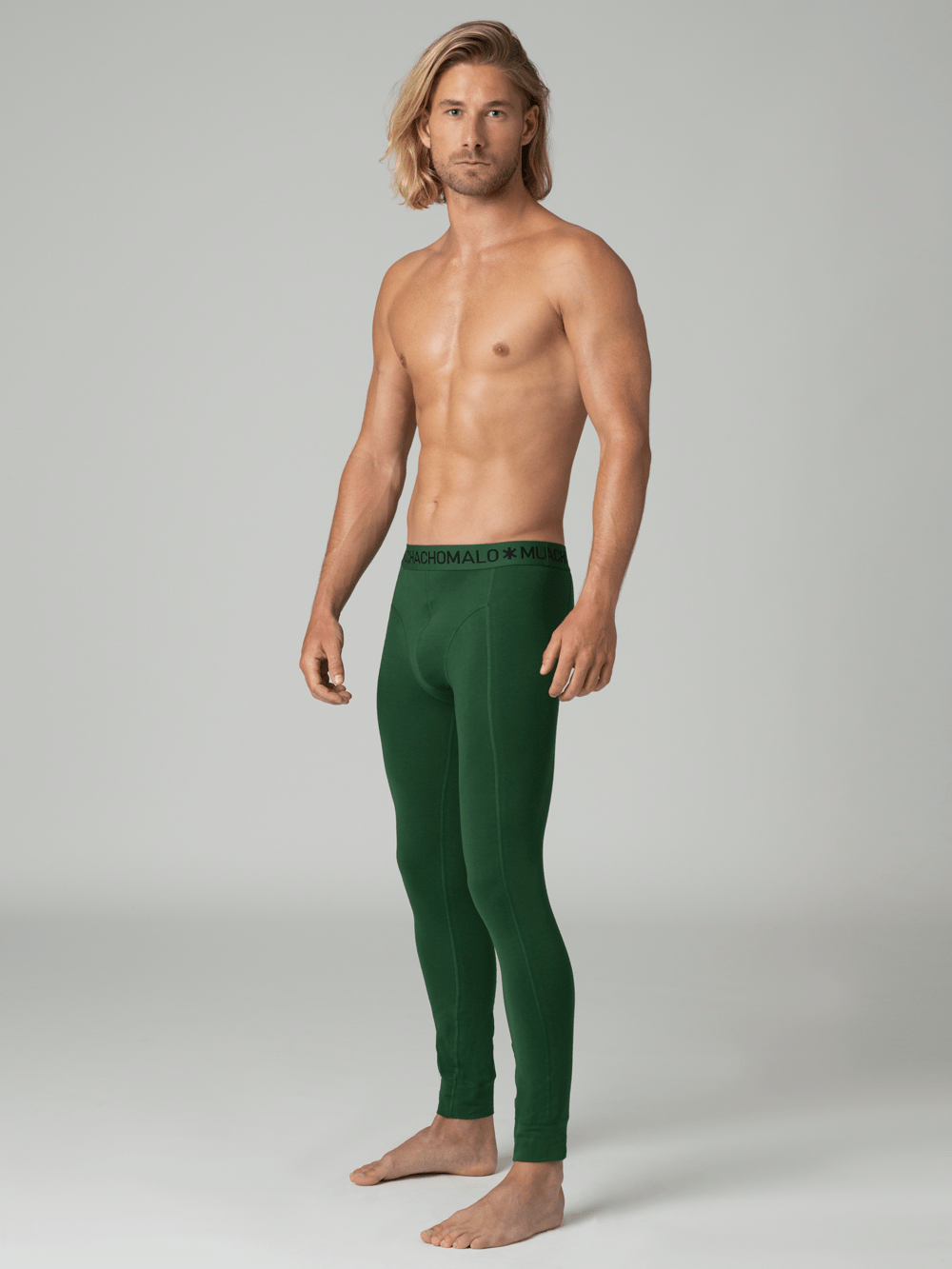 Heren 1-pack Long John Geometric