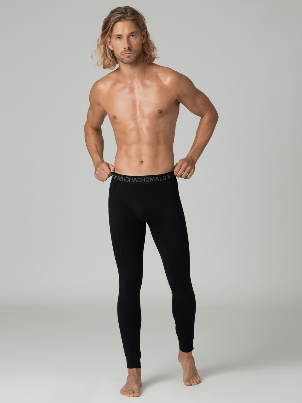 Heren 1-pack Long John Modern Age
