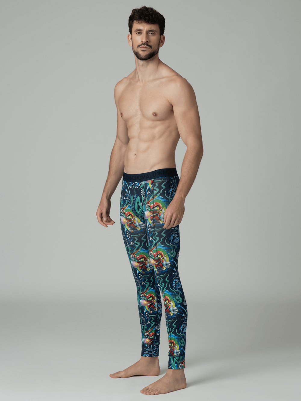 Heren 1-pack Long John New School