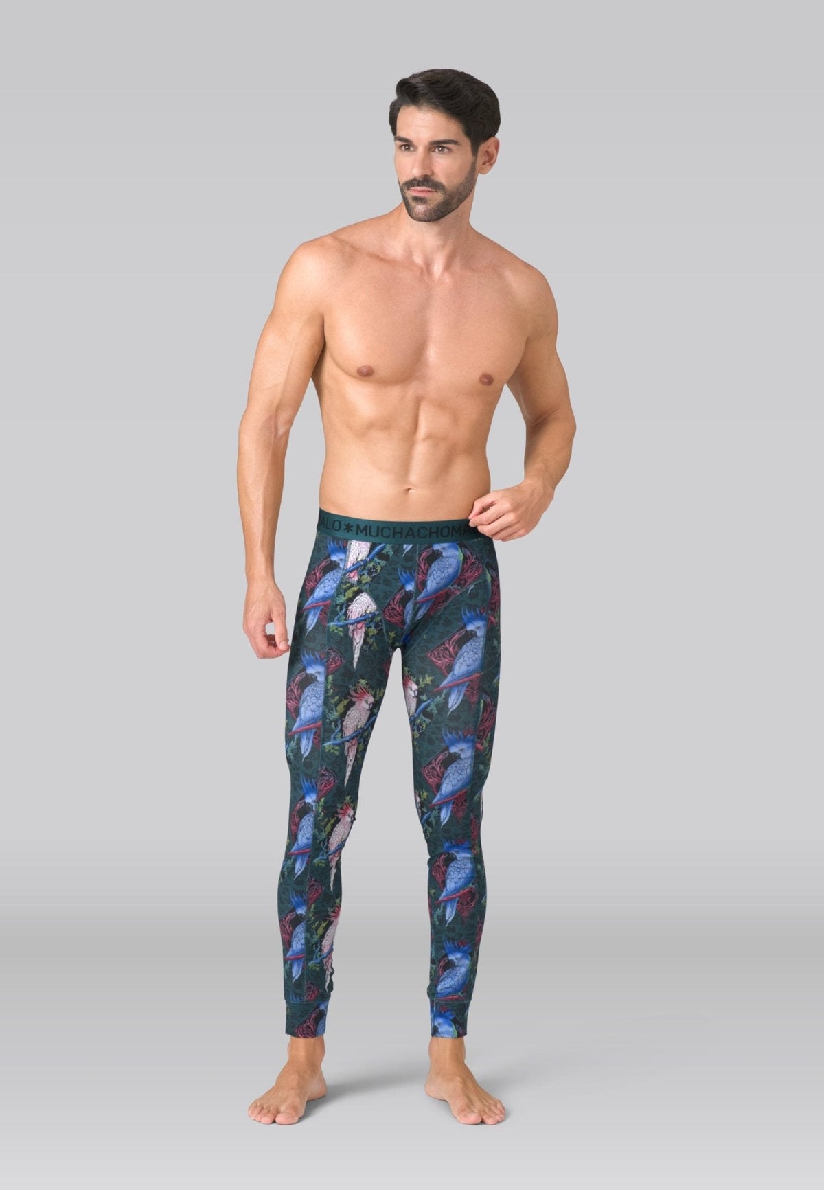 Heren 1-pack Long John Cotton Modal