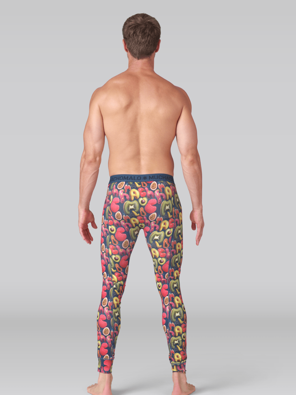 Heren 1-pack Long John Weird Fruit