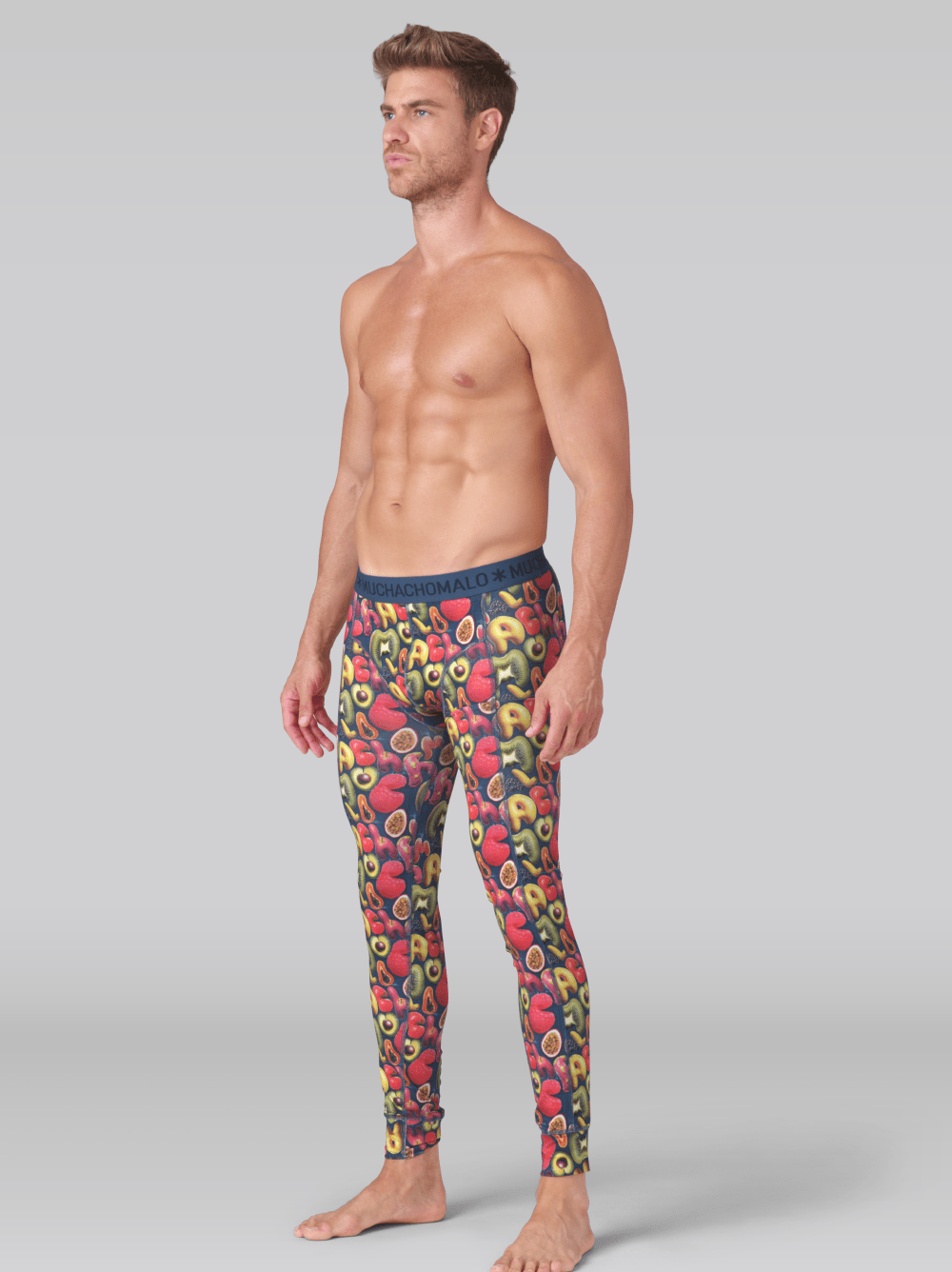 Heren 1-pack Long John Weird Fruit