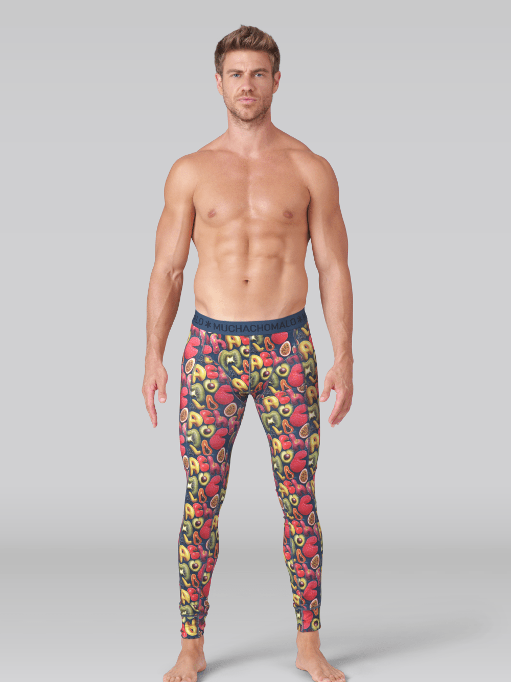 Heren 1-pack Long John Weird Fruit