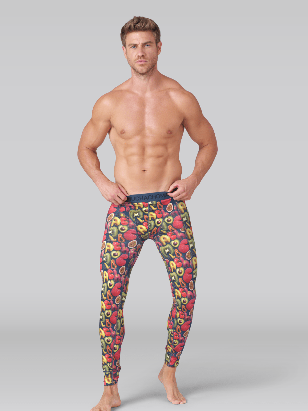 Heren 1-pack Long John Weird Fruit