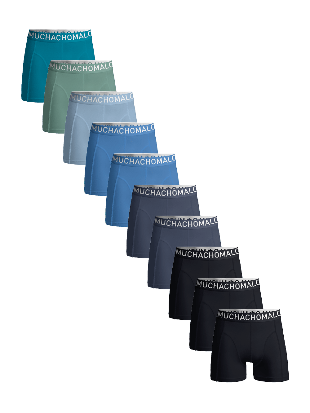 Heren 10-pack Boxershorts light cotton