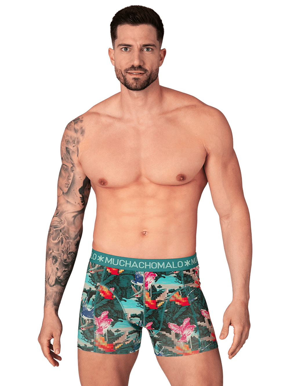 Heren 10-pack Boxershorts