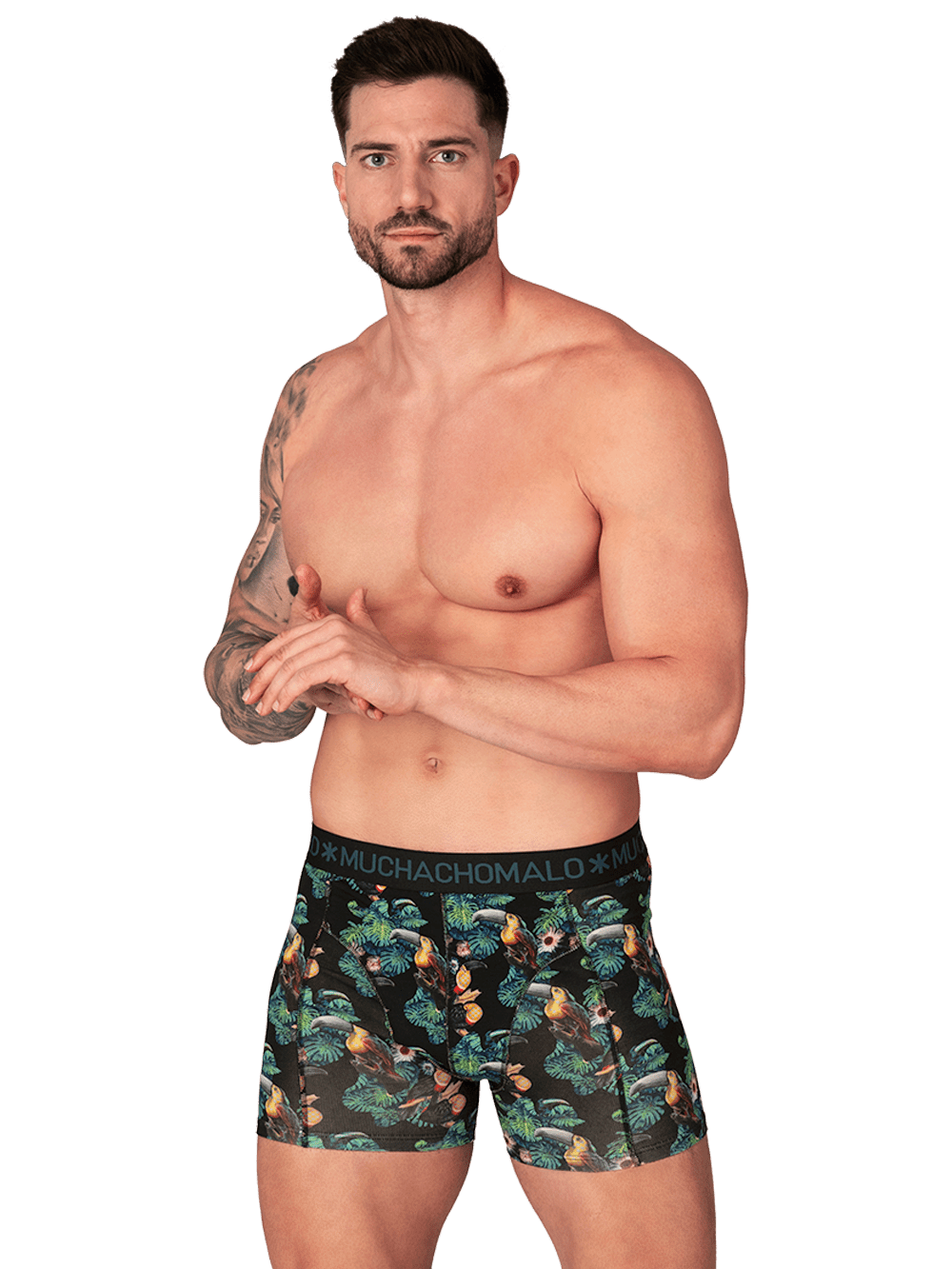 Heren 10-pack Boxershorts