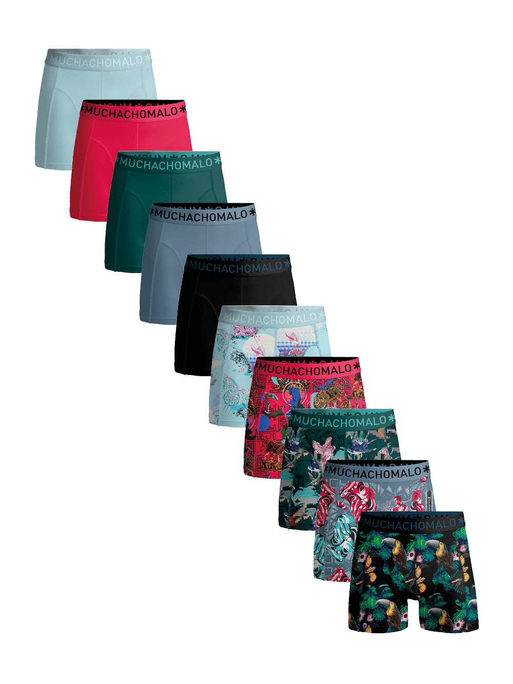 Heren 10-pack Boxershorts