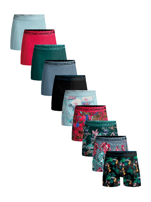 Heren 10-pack Boxershorts