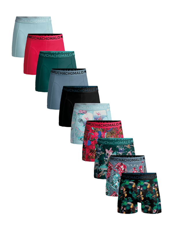 Heren 10-pack Boxershorts