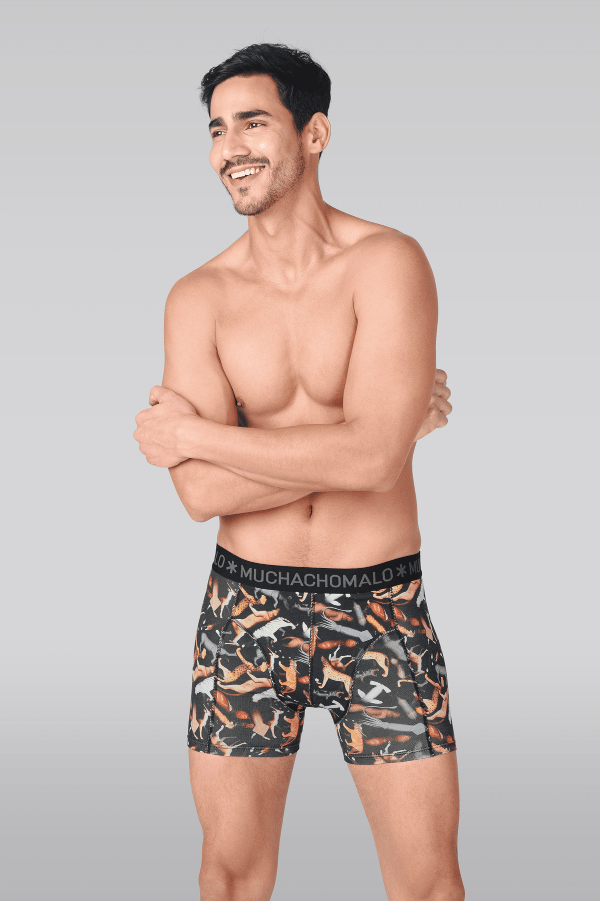 Heren 10-pack Boxershorts