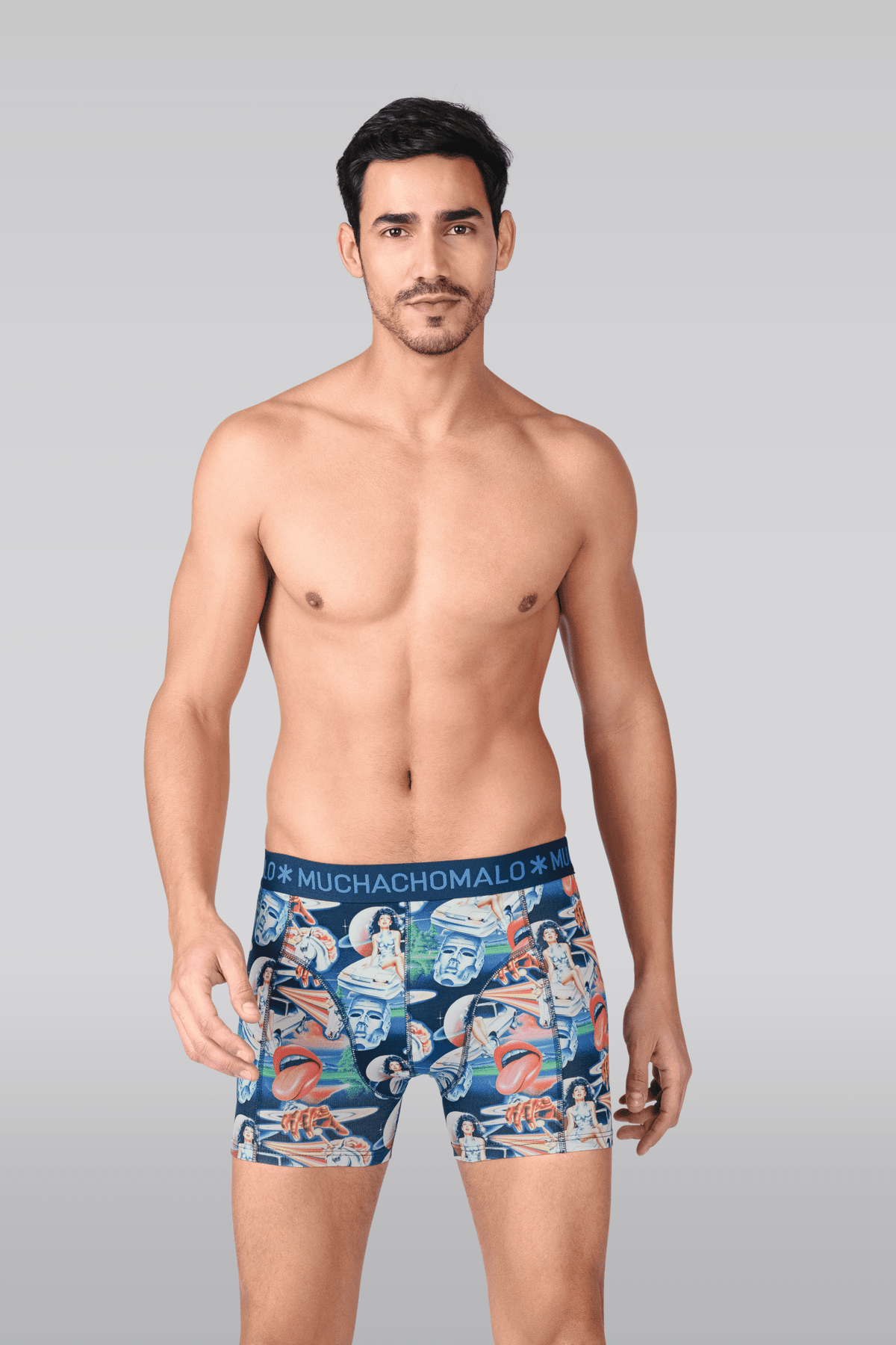 Heren 10-pack Boxershorts