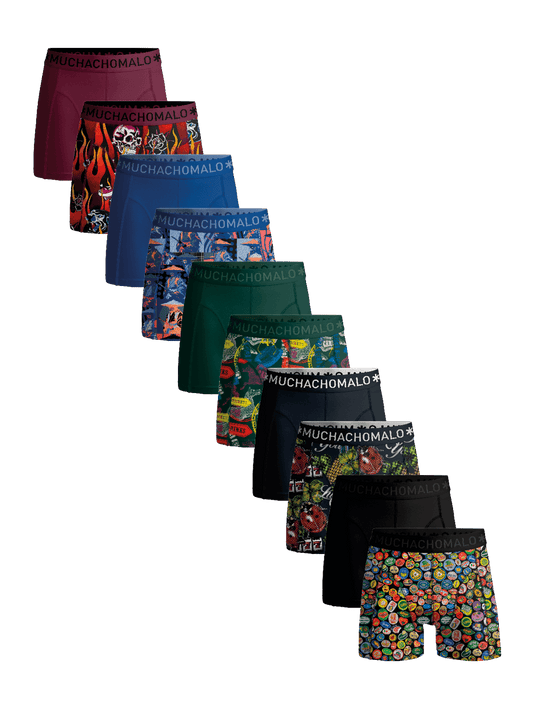 Heren 10-pack Boxershorts