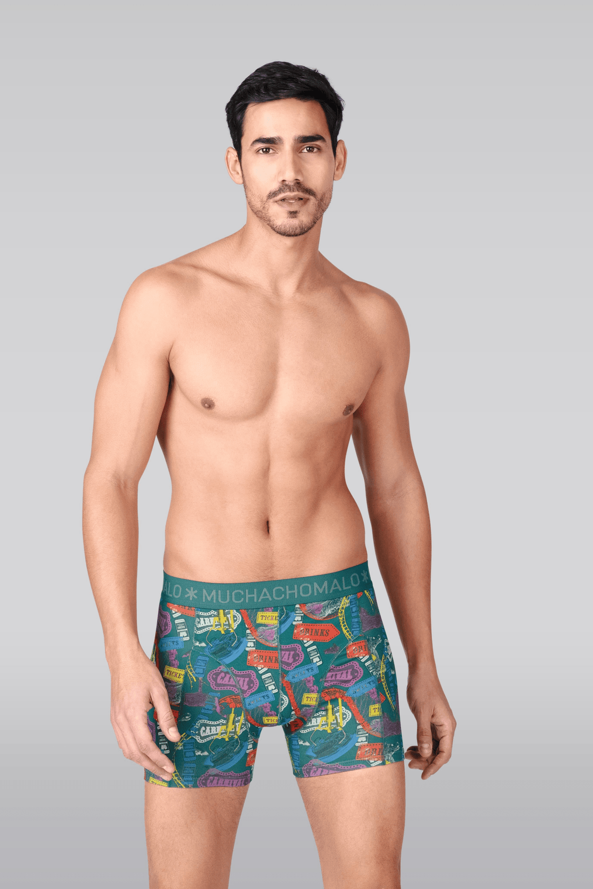 Heren 10-pack Boxershorts