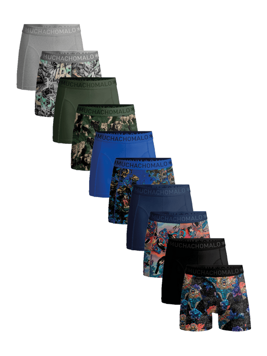 Heren 10-pack Boxershorts