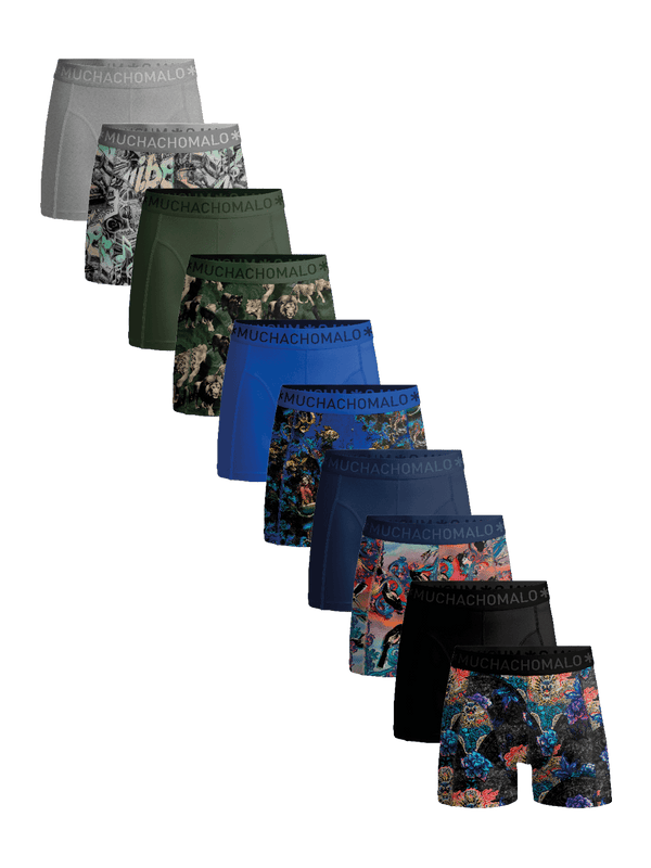 Heren 10-pack Boxershorts