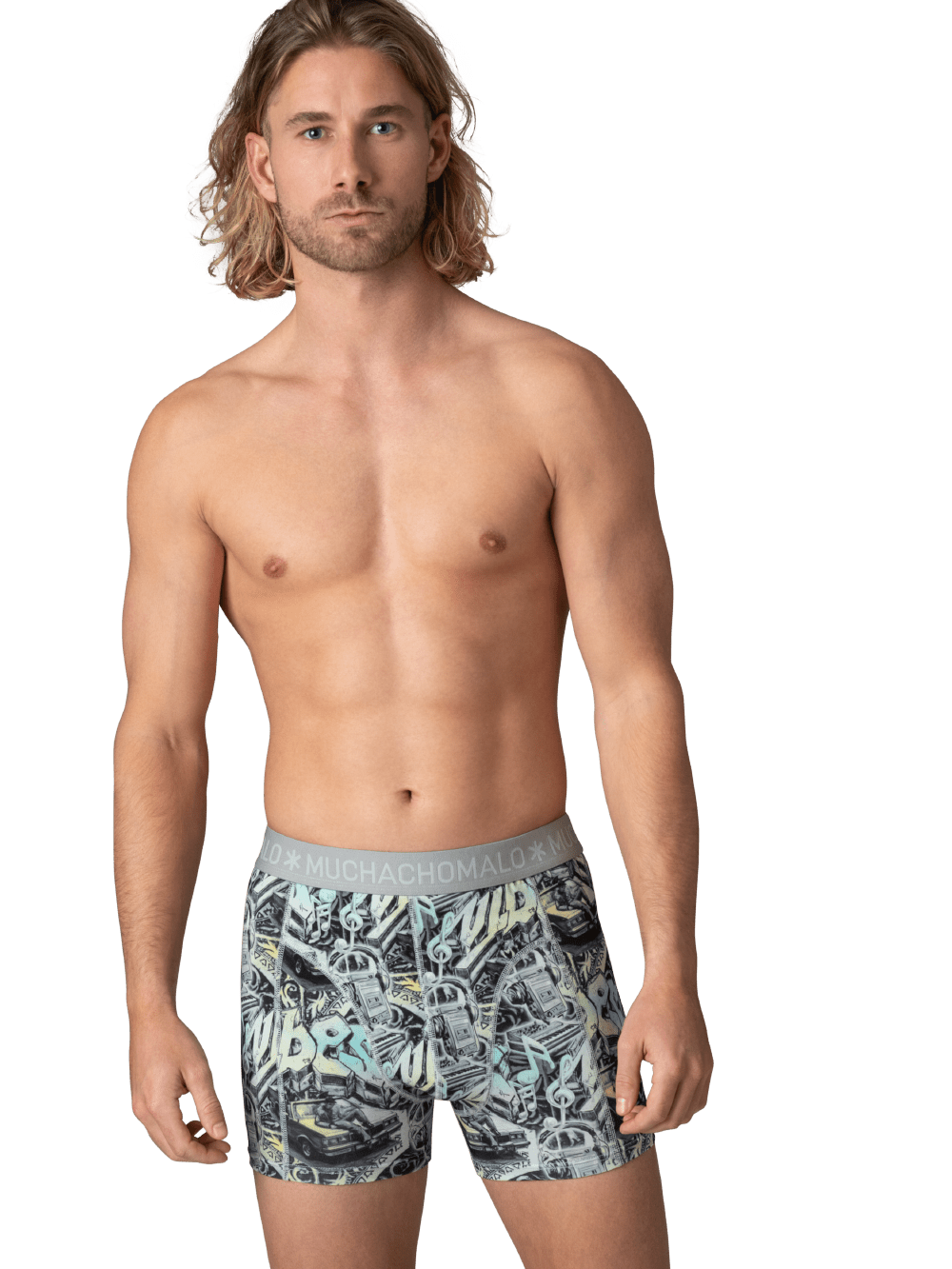Heren 10-pack Boxershorts