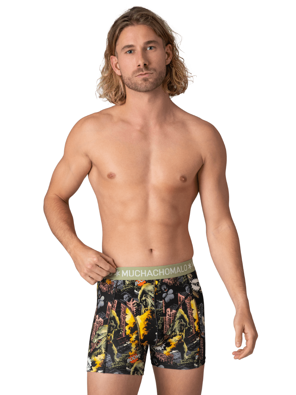 Heren 10-pack Boxershorts