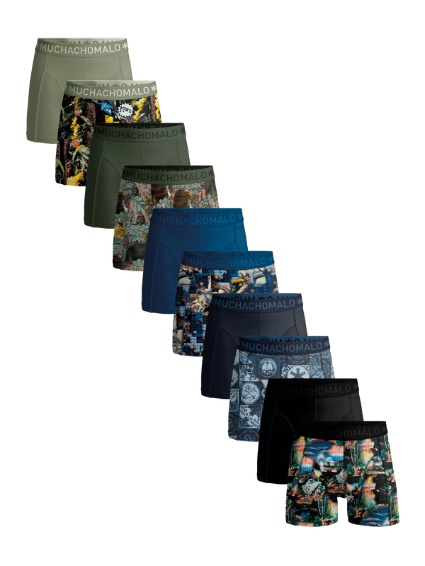 Heren 10-pack Boxershorts