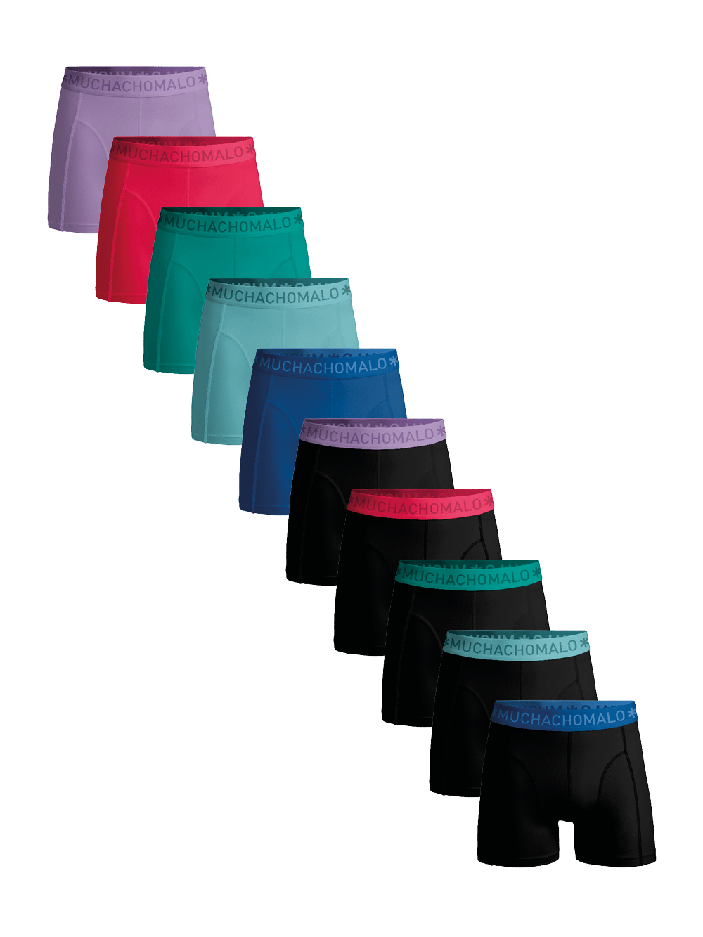 Heren 10-pack Boxershorts