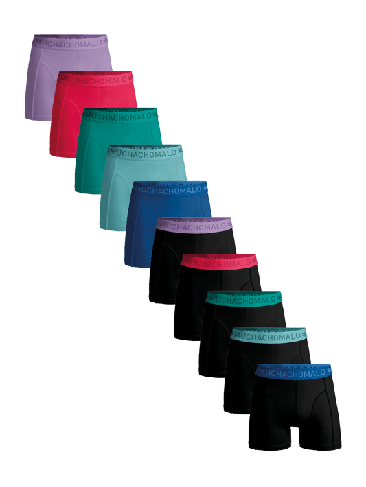 Heren 10-pack Boxershorts