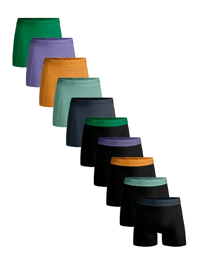 Heren 10-pack Boxershorts