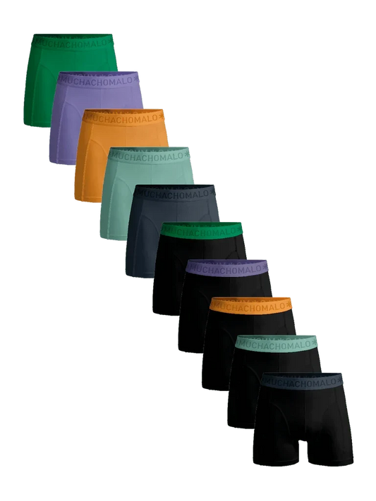 Heren 10-pack Boxershorts