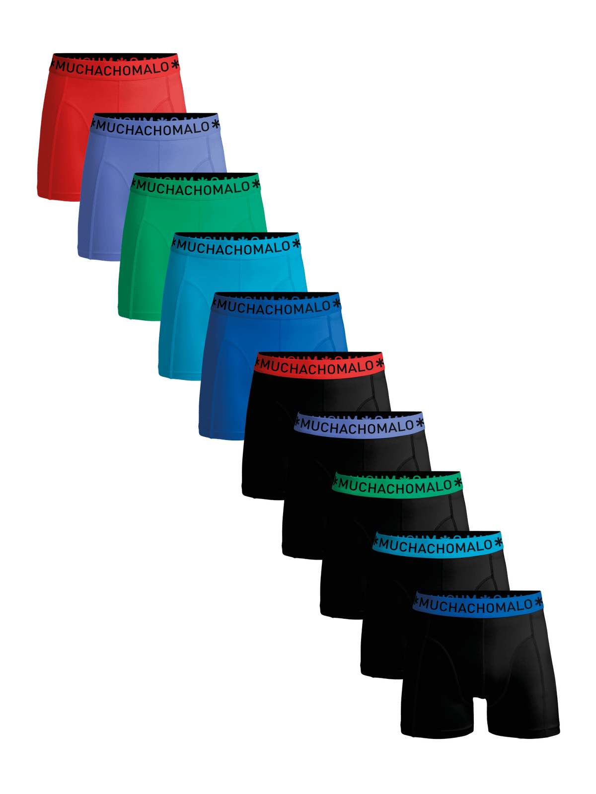 Heren 10-pack Boxershorts