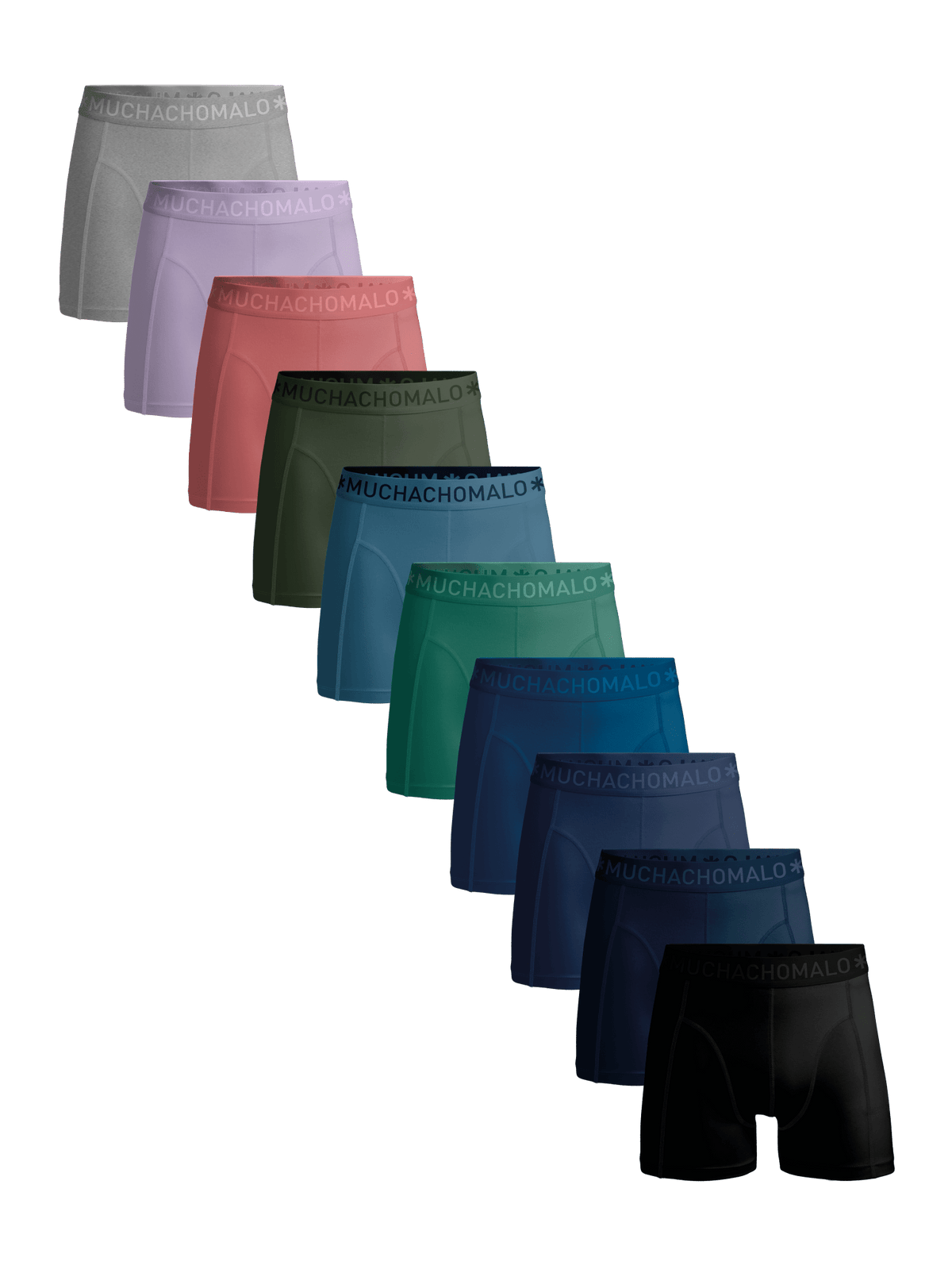 Heren 10-pack Boxershorts